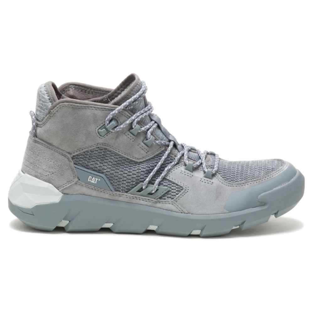 CAT Crail Mid Men's Sneakers Grey (AU Z-542) Australia